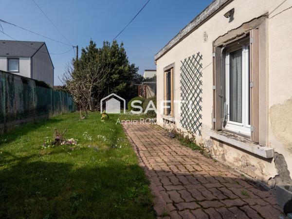 CHARMANTE MAISON FAMILIALE DE 102m2 SUR UN TERRAIN DE 461m2