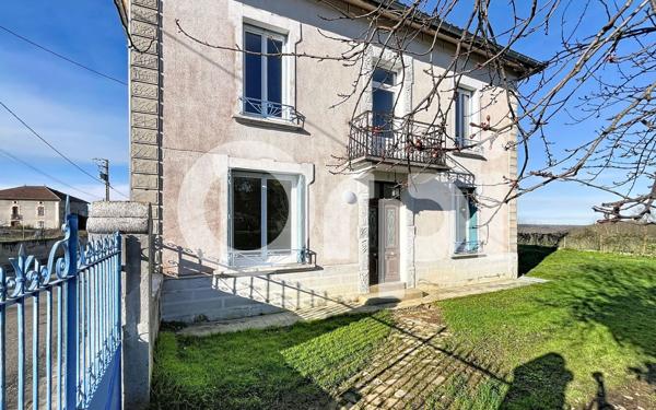 Maison à louer    4 pièces •  Le Cuing