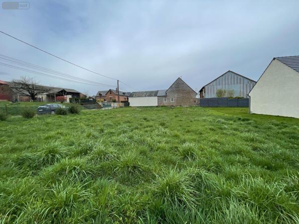 Terrain à Batir à vendre à Sissy dans l'Aisne (02240), ref : 10064/126