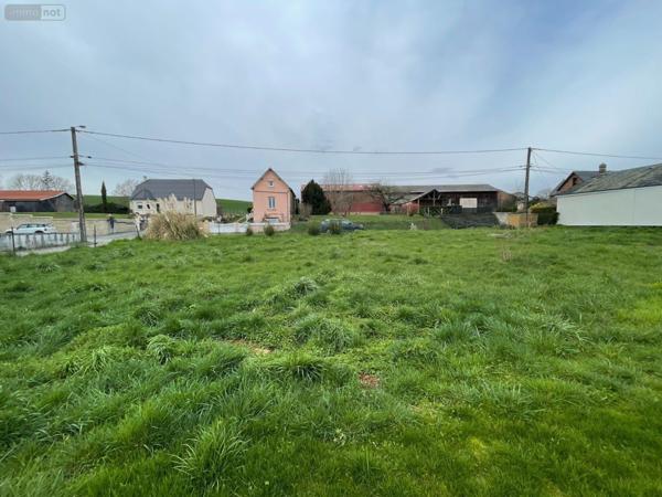 Terrain à Batir à vendre à Sissy dans l'Aisne (02240), ref : 10064/126