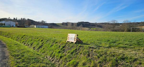 Terrain La Cassaigne 838 m2