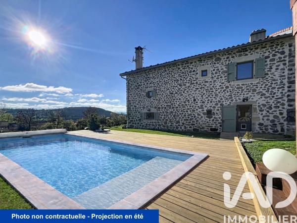 Maison à vendre 6 pièces 172 m² Lantriac