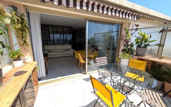 Appartement à vendre    2 pièces • 33 m2 Antibes