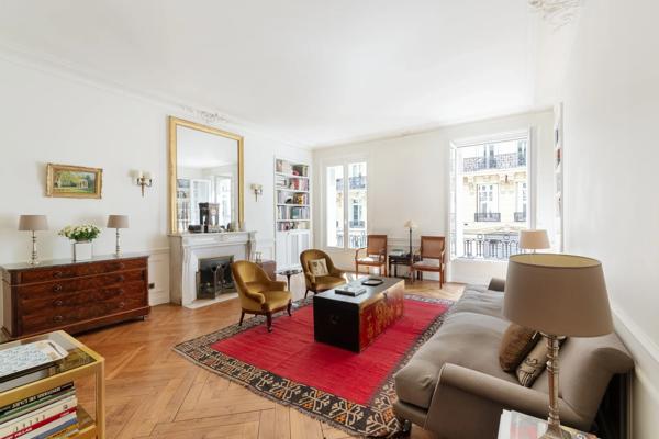 Appartement Paris 8e - PARC MONCEAU / VILLIERS