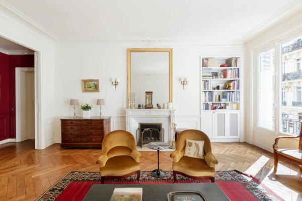 Appartement Paris 8e - PARC MONCEAU / VILLIERS