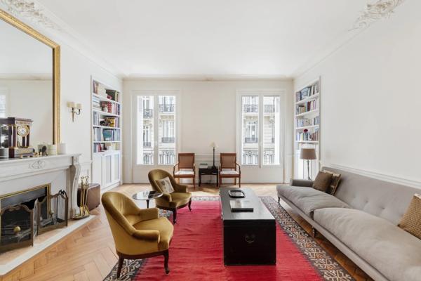 Appartement Paris 8e - PARC MONCEAU / VILLIERS