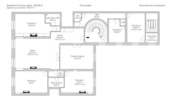 Appartement Paris 8e - PARC MONCEAU / VILLIERS
