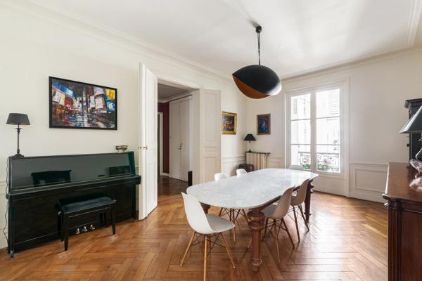 Appartement Paris 8e - PARC MONCEAU / VILLIERS