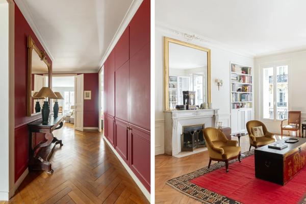Appartement Paris 8e - PARC MONCEAU / VILLIERS
