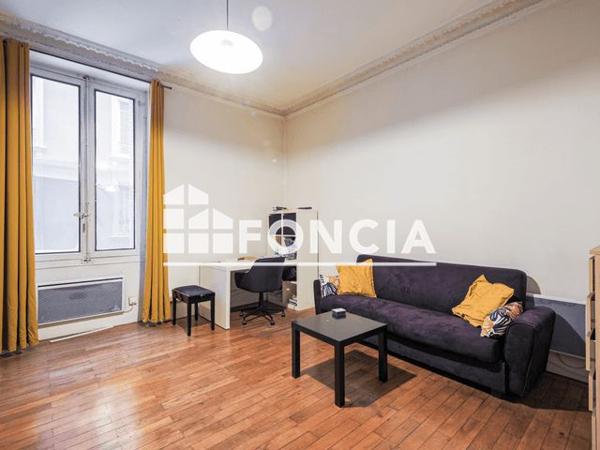 À vendre Appartement 2 pièces 41 m² - Grenoble 38000