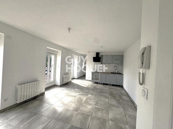 Appartement à vendre de 2 pièces de 43.6 m²