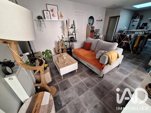 Appartement à vendre 3 pièces 55,86 m² Crest