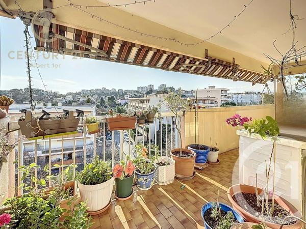 Appartement F4 à vendre  4 pièces - 92 m 2   ANTIBES  - 06