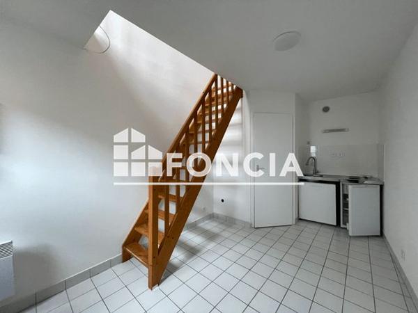 Location Studio 23.54 m² - 6 RUE CLEMENCE ROYER Nantes 44100