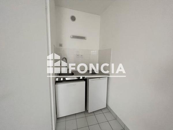 Location Studio 23.54 m² - 6 RUE CLEMENCE ROYER Nantes 44100