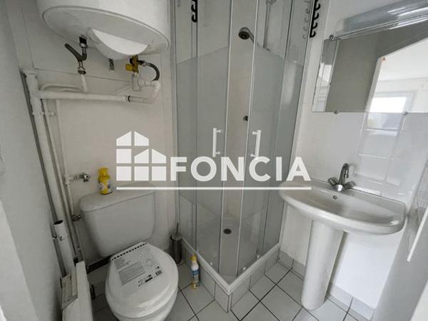 Location Studio 23.54 m² - 6 RUE CLEMENCE ROYER Nantes 44100