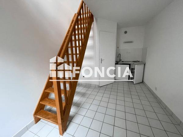 Location Studio 23.54 m² - 6 RUE CLEMENCE ROYER Nantes 44100