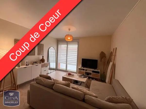 Appartement à louer 3 pièces 56.73m²