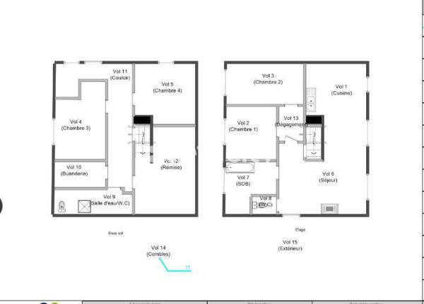 Maison 6 pièces - 155 m² Bien prestige