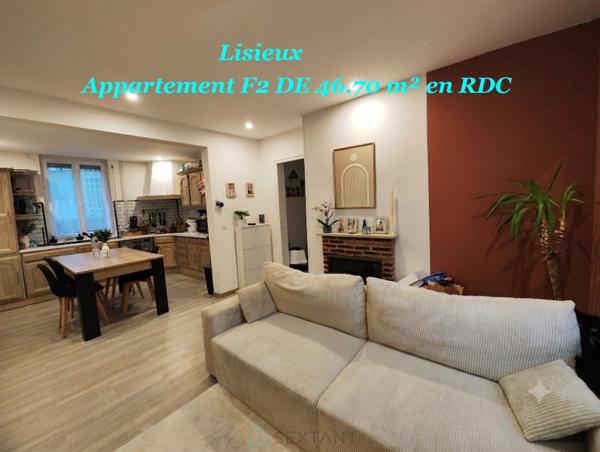Appartement en RDC, plein de charme, proche centre ville