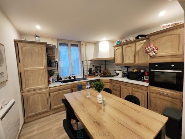 Appartement en RDC, plein de charme, proche centre ville
