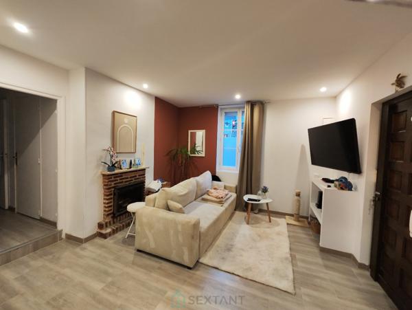 Appartement en RDC, plein de charme, proche centre ville
