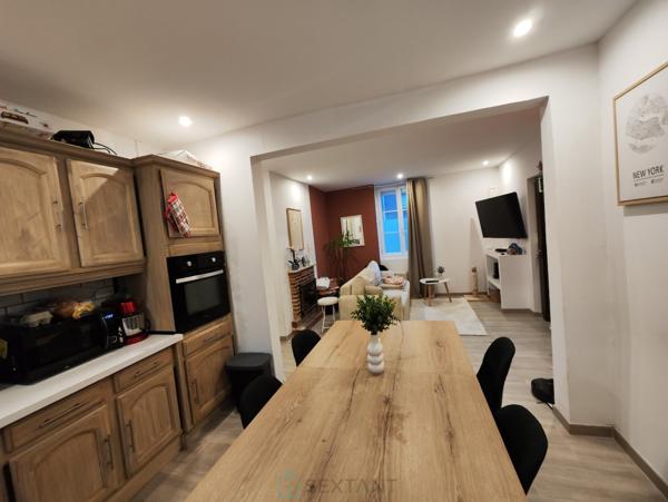 Appartement en RDC, plein de charme, proche centre ville