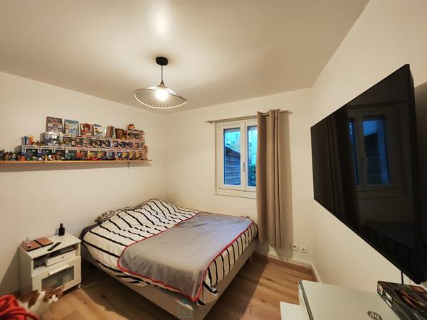 Appartement en RDC, plein de charme, proche centre ville