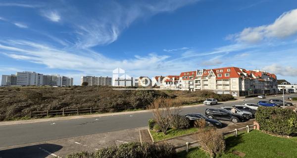 À vendre Studio 22.87 m² - Neufchâtel-hardelot 62152