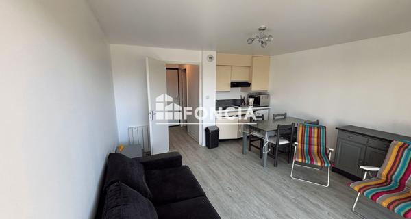 À vendre Studio 22.87 m² - Neufchâtel-hardelot 62152