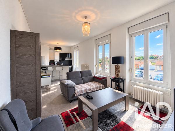 Appartement à vendre 3 pièces 67,6 m² Homécourt