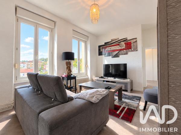 Appartement à vendre 3 pièces 67,6 m² Homécourt