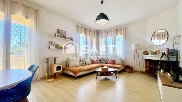 Appartement de charme, centre ville aperçu mer