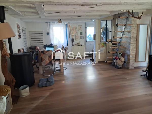Maison de village T4 idéal premier achat