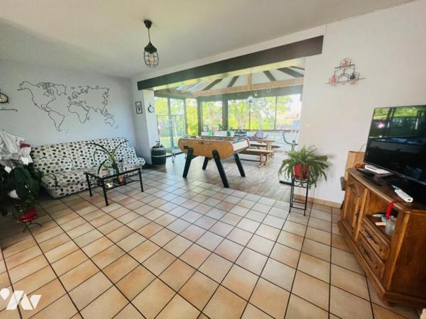 Maison 5 chambres de 130m² avec sous-sol