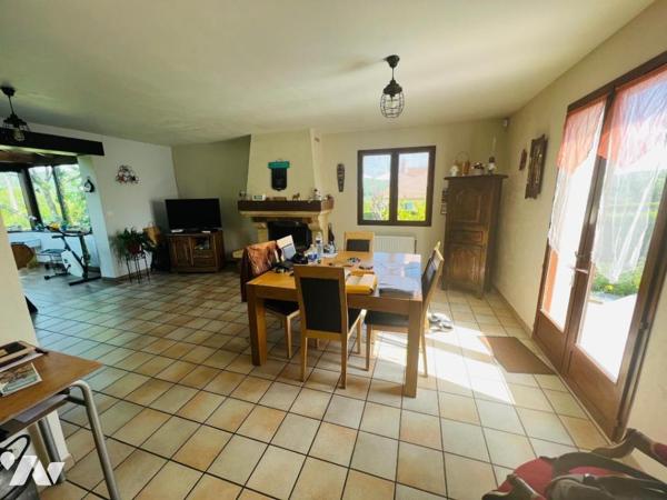 Maison 5 chambres de 130m² avec sous-sol