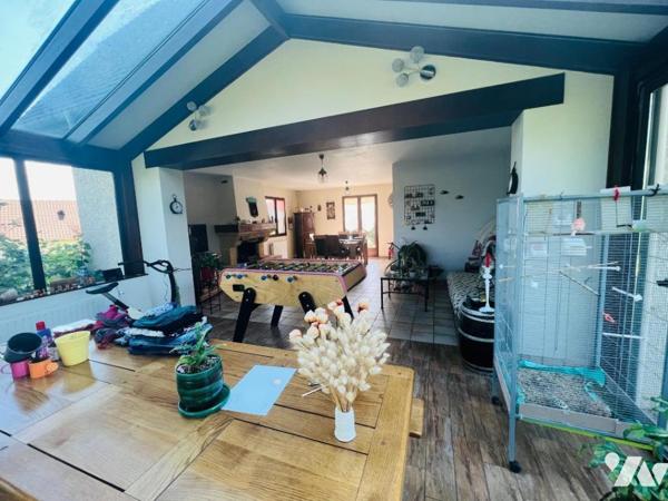 Maison 5 chambres de 130m² avec sous-sol