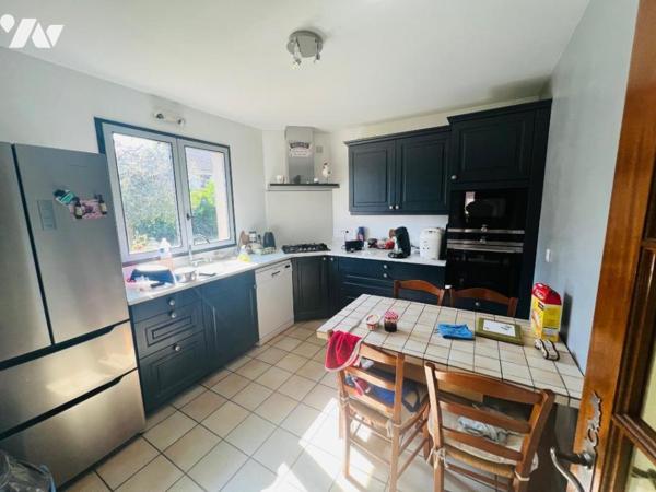 Maison 5 chambres de 130m² avec sous-sol