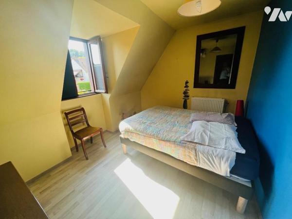 Maison 5 chambres de 130m² avec sous-sol