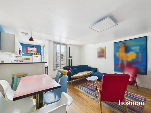 La Rochelle hypercentre, au calme - T3 traversant de 59 m²