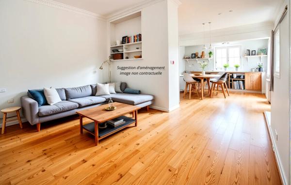 Appartement de 77 m²