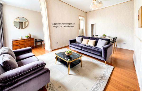 Appartement de 77 m²
