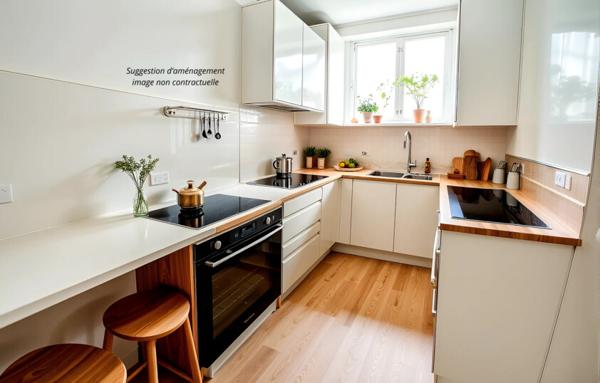 Appartement de 77 m²