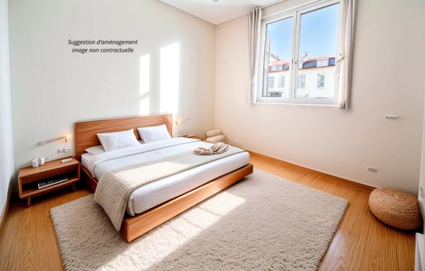 Appartement de 77 m²