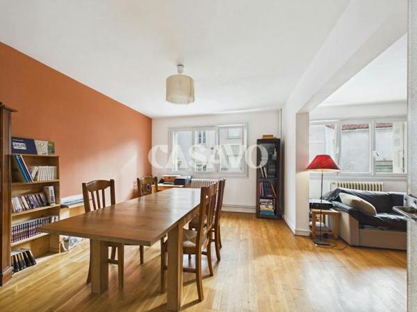 Vente Appartement 5 pièces de 95m² - 44100 Nantes