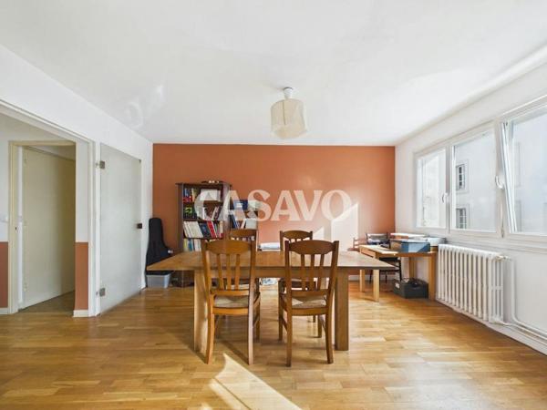 Vente Appartement 5 pièces de 95m² - 44100 Nantes