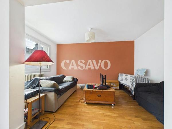 Vente Appartement 5 pièces de 95m² - 44100 Nantes
