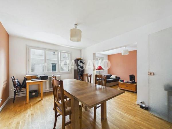 Vente Appartement 5 pièces de 95m² - 44100 Nantes