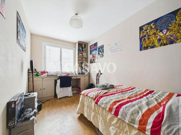Vente Appartement 5 pièces de 95m² - 44100 Nantes