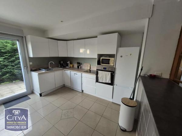Maison à louer 5 pièces 103.79m² Boulogne-sur-Mer (62200)